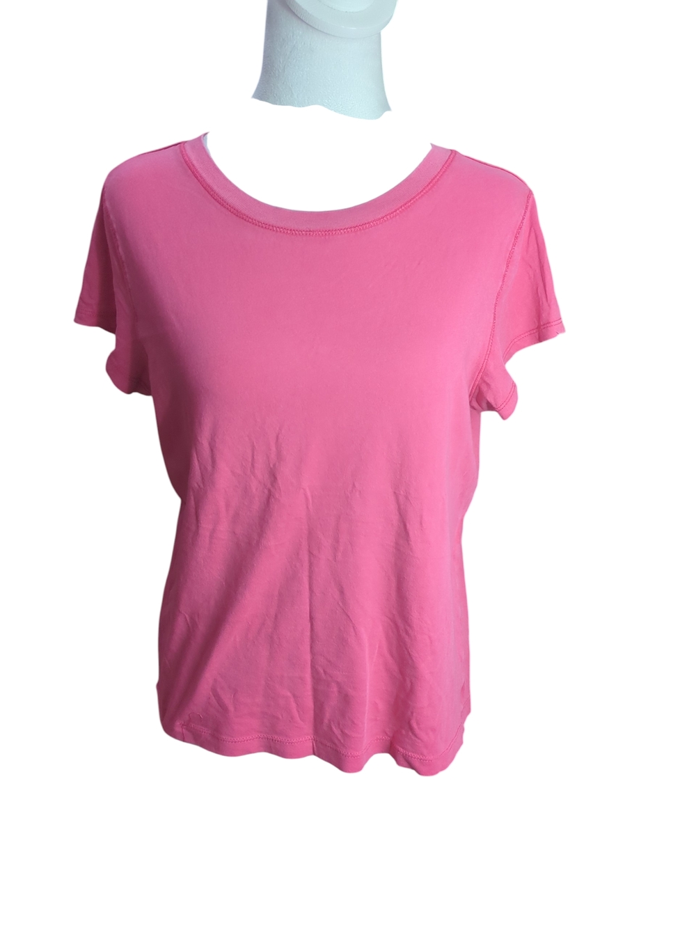 Universal Thread Women's Short Sleeve Tee - Pink